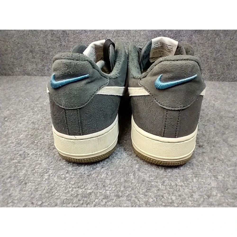Nike Air Force 1 07 LV8 Toasty Dark Driftwood Black DC8871-001 Mens 12.5